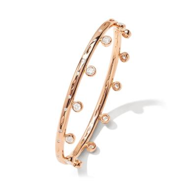 Armschmuck, Roségold, Tamara Comolli GYPSY Armspange "Classic" medium