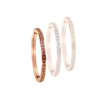 Ringe, Roségold, Ruppenthal Rainbow Ring