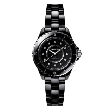         Damenuhr, Automatik, CHANEL J12 KALIBER 12.2 Uhr, 33 mm