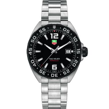 Unisex, Quarzwerk, TAG Heuer TAG HEUER FORMULA 1 DATE