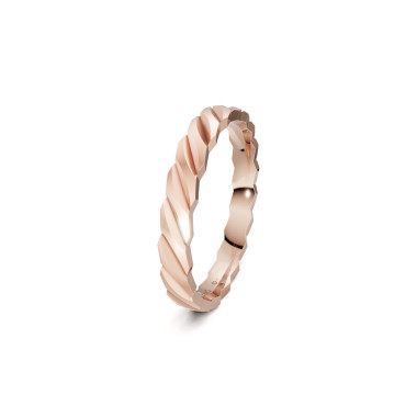 Ringe, Roségold, Niessing Woven Love Ring