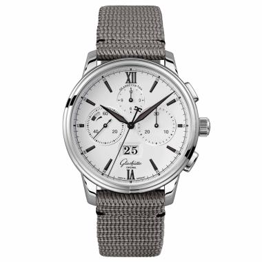 Unisex, Automatik, Glashütte Original Senator Chronograph Panoramadatum