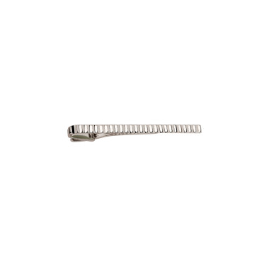         Platin, Accessoires/Sonstiges, Zig Zag by Natalie Zig Zag Clip Krawattenklammer