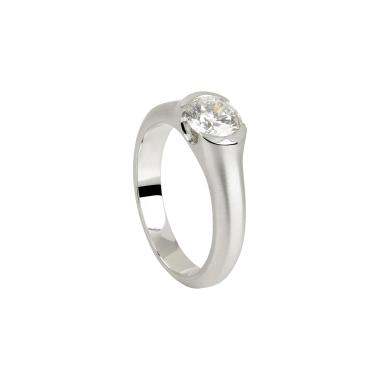 Ringe, Weißgold, Ruppenthal Solitär