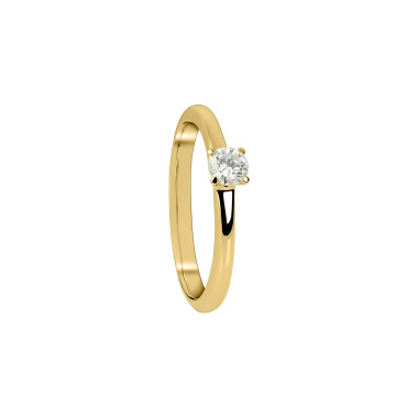        Gelbgold, Ringe, Ruppenthal Solitär