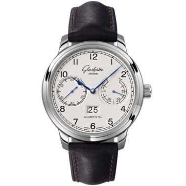 Herrenuhr, Automatik, Glashütte Original Senator Observer
