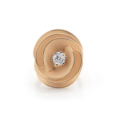 Ringe, Roségold, Annamaria Cammilli Couture Ring