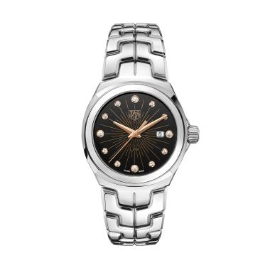 Damenuhr, Quarzwerk, TAG Heuer TAG HEUER LINK