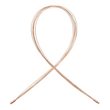 Halsschmuck, Roségold, Ruppenthal Goldseil