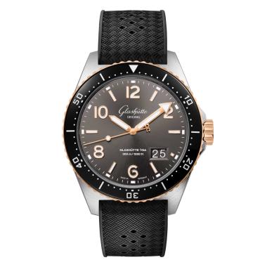Herrenuhr, Automatik, Glashütte Original SeaQ Panoramadatum