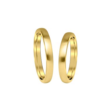 Ringe, Gelbgold, Love by Natalie Trauringe
