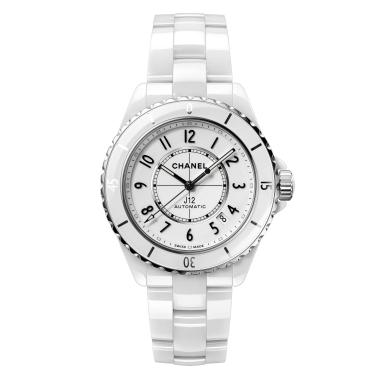 Damenuhr, Automatik, CHANEL J12 KALIBER 12.1 Uhr, 38 mm