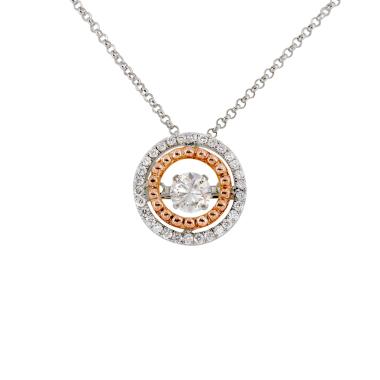 Halsschmuck, Weißgold, Ruppenthal Collier