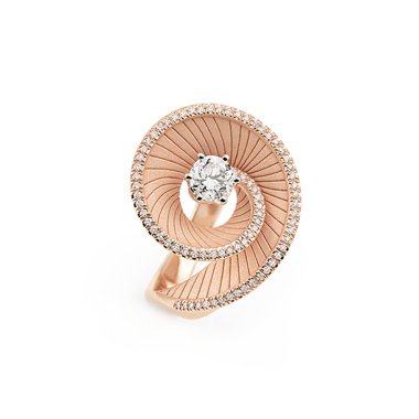 Ringe, Roségold, Annamaria Cammilli Athena Ring