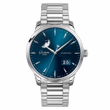 Unisex, Automatik, Glashütte Original Senator Excellence Panoramadatum Mondphase