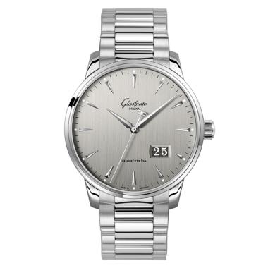 Unisex, Automatik, Glashütte Original Senator Excellence 
Panoramadatum