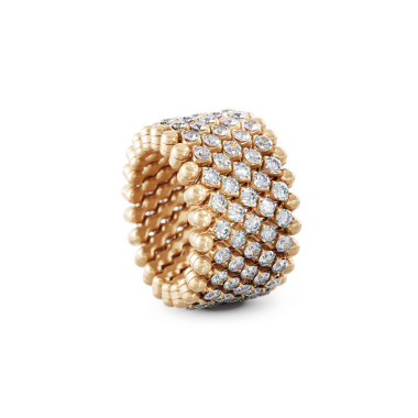 Roségold, Ringe, Serafino Consoli Brevetto Multi-Size Ring