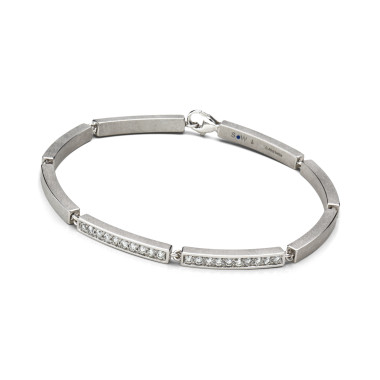         Platin, Armschmuck, Schmuckwerk Saturn Armband