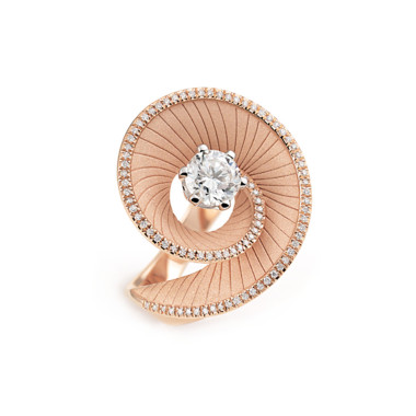Roségold, Ringe, Cammilli Athena Ring