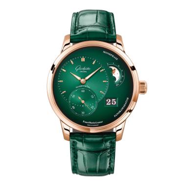 Unisex, Automatik, Glashütte Original PanoMaticLunar