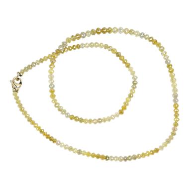 Halsschmuck, Ruppenthal Collier Diamanten 