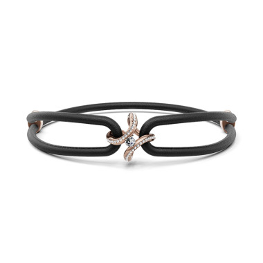 Armschmuck, Roségold, Niessing Spannring® Ära Highlights Armband