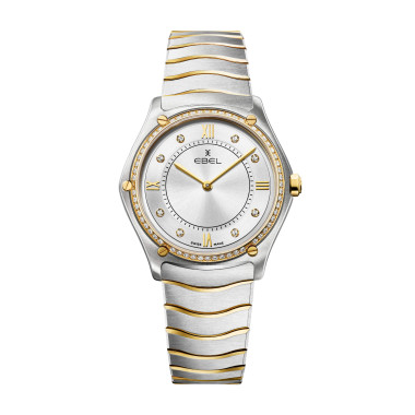         Damenuhr, Quarzwerk, EBEL Sport Classic
