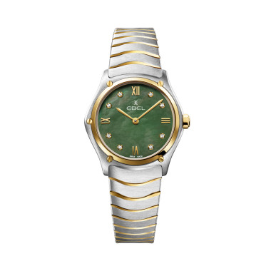         Damenuhr, Quarzwerk, EBEL Sport Classic