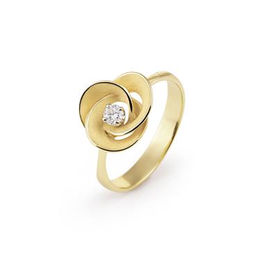 Ringe, Gelbgold, Annamaria Cammilli Desert Rose Ring