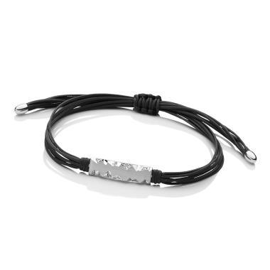 Armschmuck, Textil, Schmuckwerk Textilband Alpen