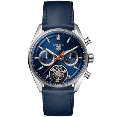 Unisex, Automatik, TAG Heuer TAG HEUER CARRERA CHRONOGRAPH TOURBILLON
