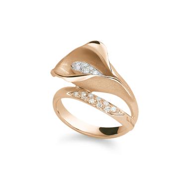 Ringe, Roségold, Annamaria Cammilli Calla Ring