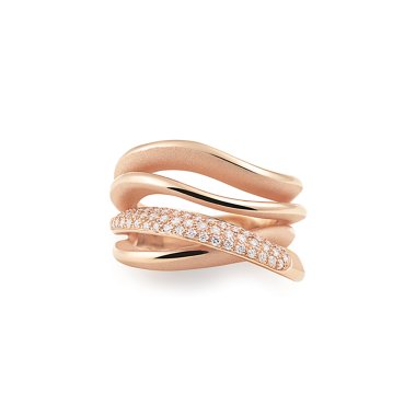 Ringe, Roségold, Annamaria Cammilli Firenze Galaxy Ring