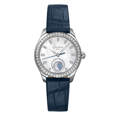         Damenuhr, Automatik, Glashütte Original Serenade Luna