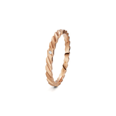 Ringe, Rotgold, Niessing Woven Love Ring