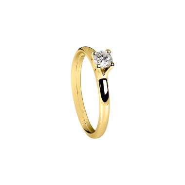 Ringe, Gelbgold, Ruppenthal Solitärring