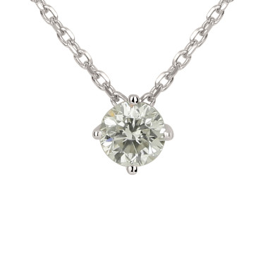         Weißgold, Halsschmuck, Ruppenthal Collier Brillant
