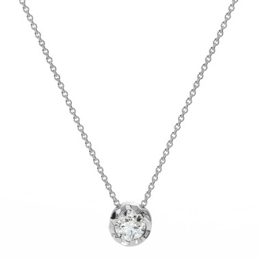 Weißgold, Halsschmuck, Schmuckwerk Halskette 