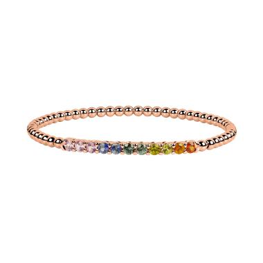 Armschmuck, Rotgold, Ruppenthal Dolce Vita Stretcharmband