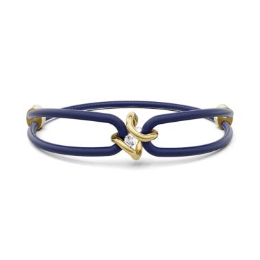 Armschmuck, Leder, Niessing Spannring® Ära Armband