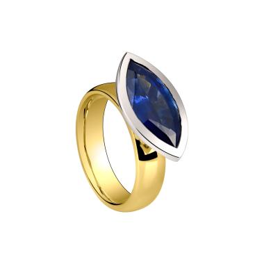 Ringe, Weißgold, ColorConcept by Natalie Saphir Ring