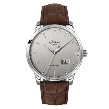 Unisex, Automatik, Glashütte Original Senator Excellence 
Panoramadatum