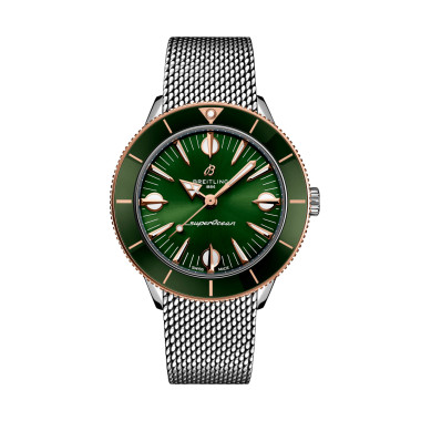 Damenuhr, Automatik, Breitling Superocean Heritage '57 Highlands