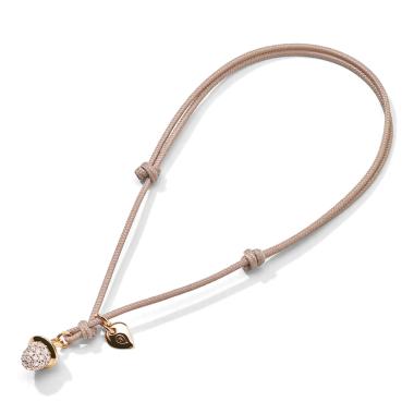 Armschmuck, Roségold, Tamara Comolli myMIKADO Armband mit Diamant Pavé