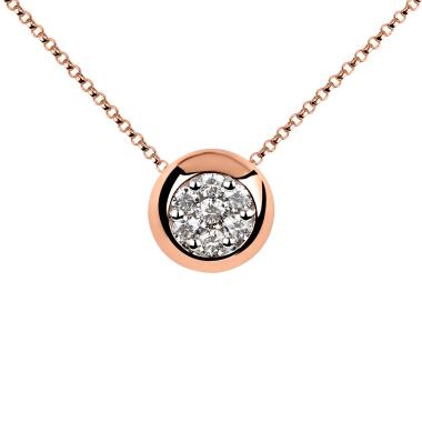 Halsschmuck, Roségold, Ruppenthal Collier