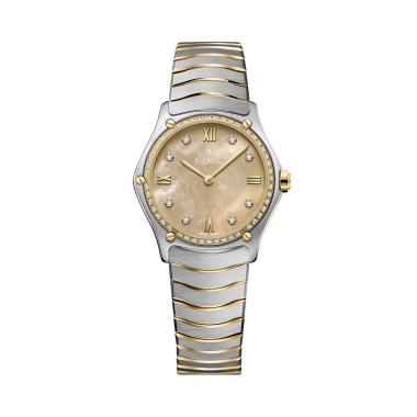 Damenuhr, Quarzwerk, EBEL Sport Classic Lady