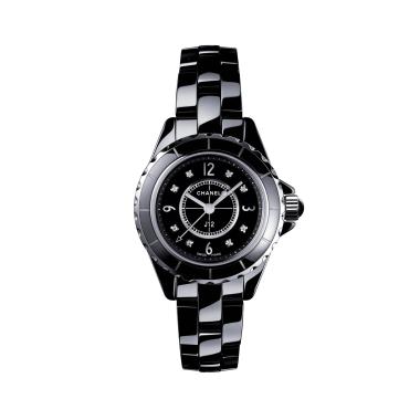 Damenuhr, Quarzwerk, CHANEL J12 Uhr, 29 mm