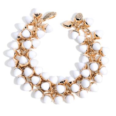 Armschmuck, Roségold, Tamara Comolli MIKADO Flamenco Armband Empire
