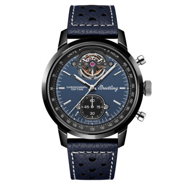         Herrenuhr, Automatik, Breitling Top Time B21 Shelby Cobra