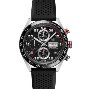 Herrenuhr, Automatik, TAG Heuer TAG HEUER CARRERA CHRONOGRAPH